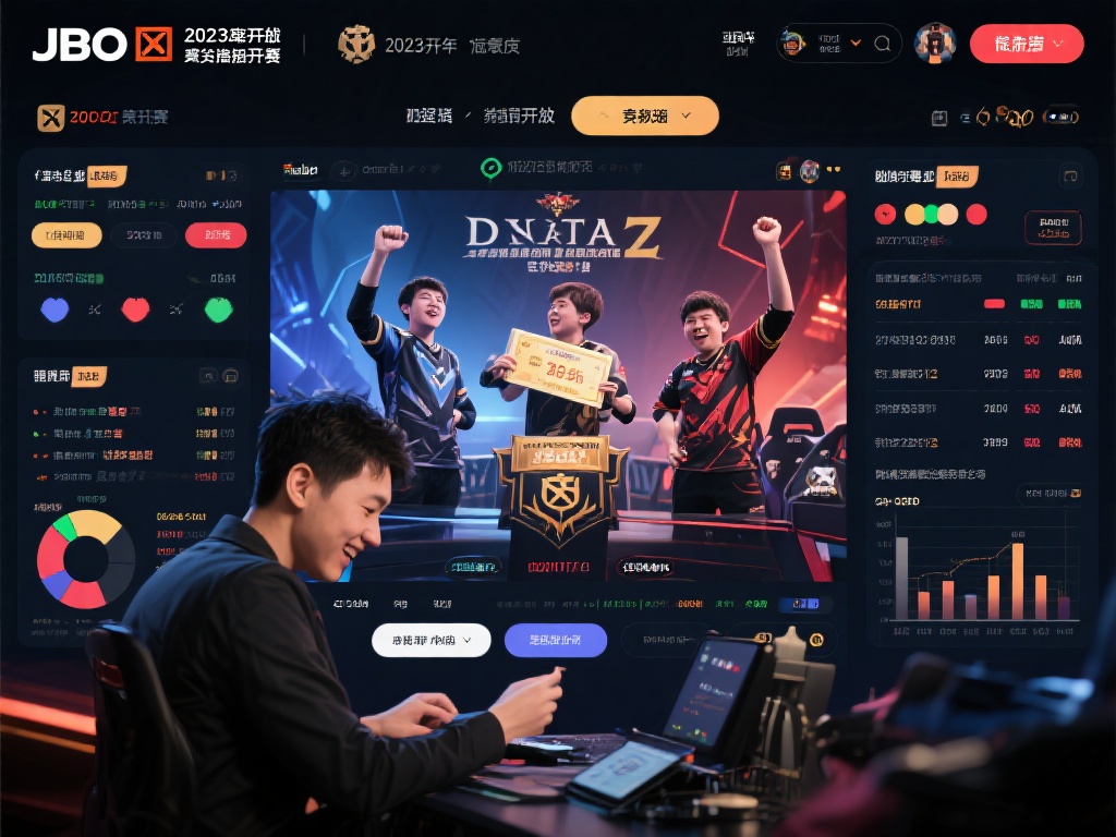 以2023年某大型《Dota 2》赛事为例，JBO