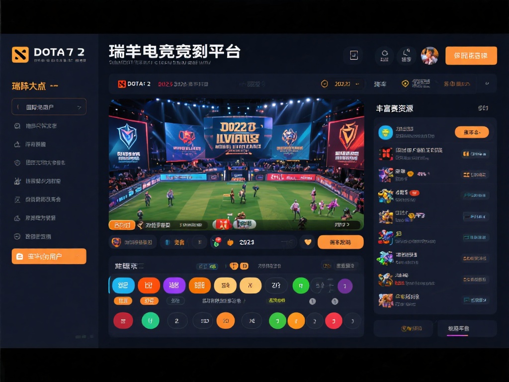 瑞丰电竞竞猜平台:畅享顶级电竞赛事与丰厚奖励 (瑞丰电竞竞猜平台:畅享顶级电竞赛事与丰厚奖励,尽在指尖!) 瑞丰电竞竞猜平台的最大亮点之一就是其丰富的赛事资源