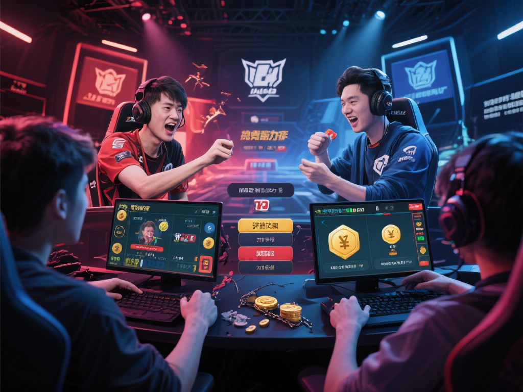 电竞竞猜输大:揭秘背后的风险与教训,玩家如何避免重大损失 (电竞竞猜输大:揭秘隐藏风险与教训,教你如何规避重大损失) 电竞竞猜的魅力在于它结合了游戏的激情与下注的刺激。