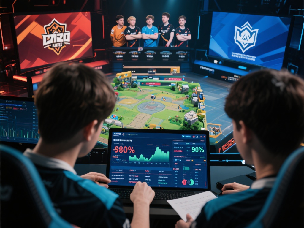 电竞预言家竞猜:预测未来,决胜虚拟战场的智慧挑战 (电竞预言家竞猜:预测未来,决胜虚拟战场的终极智慧对决) 数据分析是基础:成功的竞猜离不开对数据的深入研究。