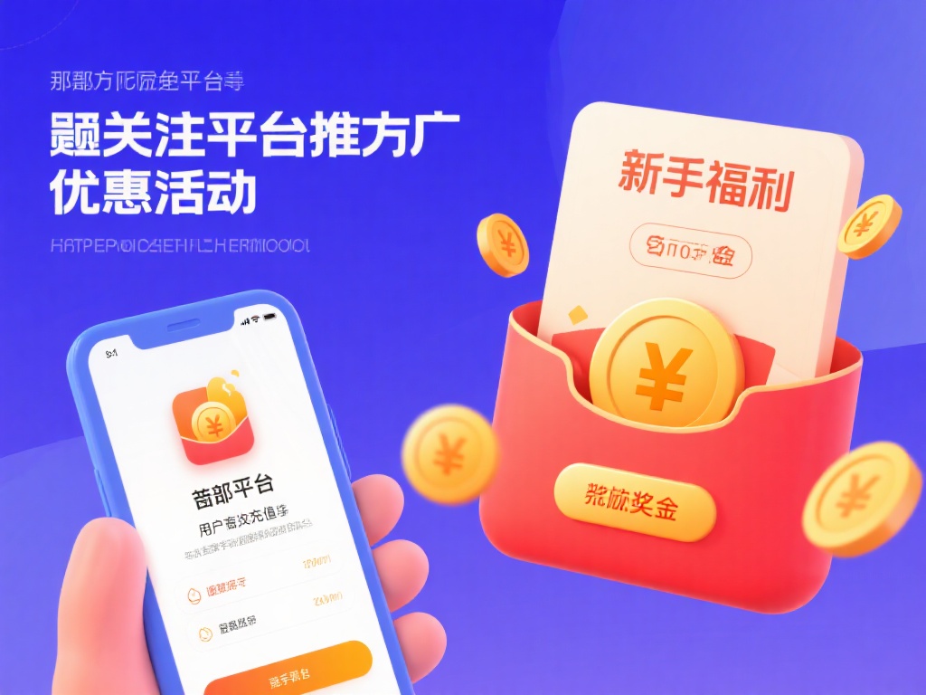 另外，不妨关注平台推出的优惠活动或新手福利。例如，