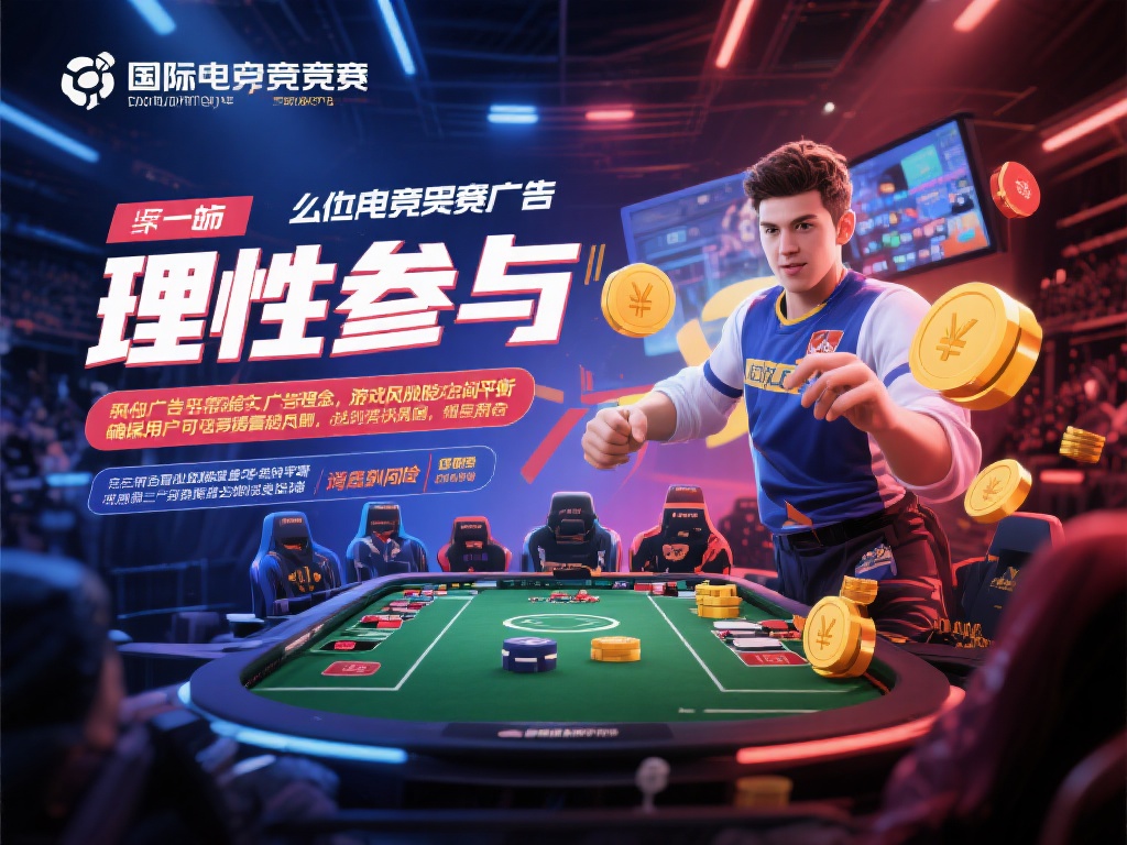 电竞竞猜广告:探索游戏与博彩的完美结合之道 (电竞竞猜广告:揭秘游戏与博彩融合的创新营销之道) 尽管电竞竞猜广告充满吸引力,但如何在游戏娱乐与博彩