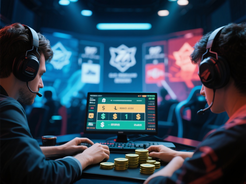 电竞竞猜不仅是技术的比拼，也是心理和资金管理的较量