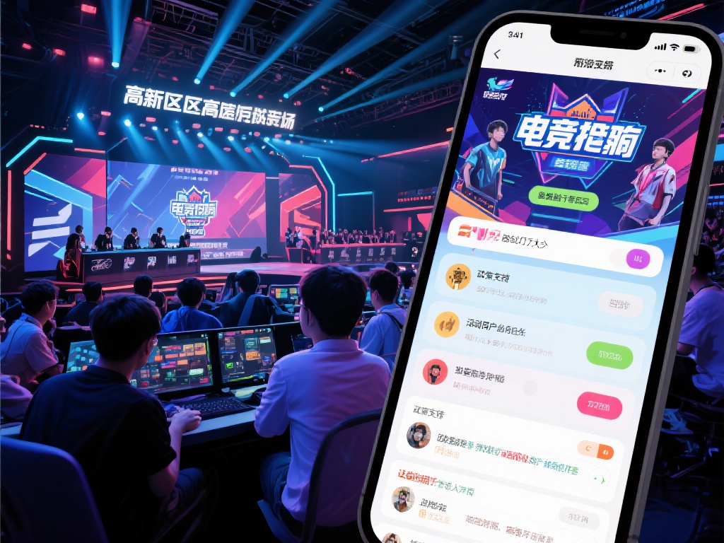 高新区之所以成为电竞竞猜的热土，与其独特的区域优势