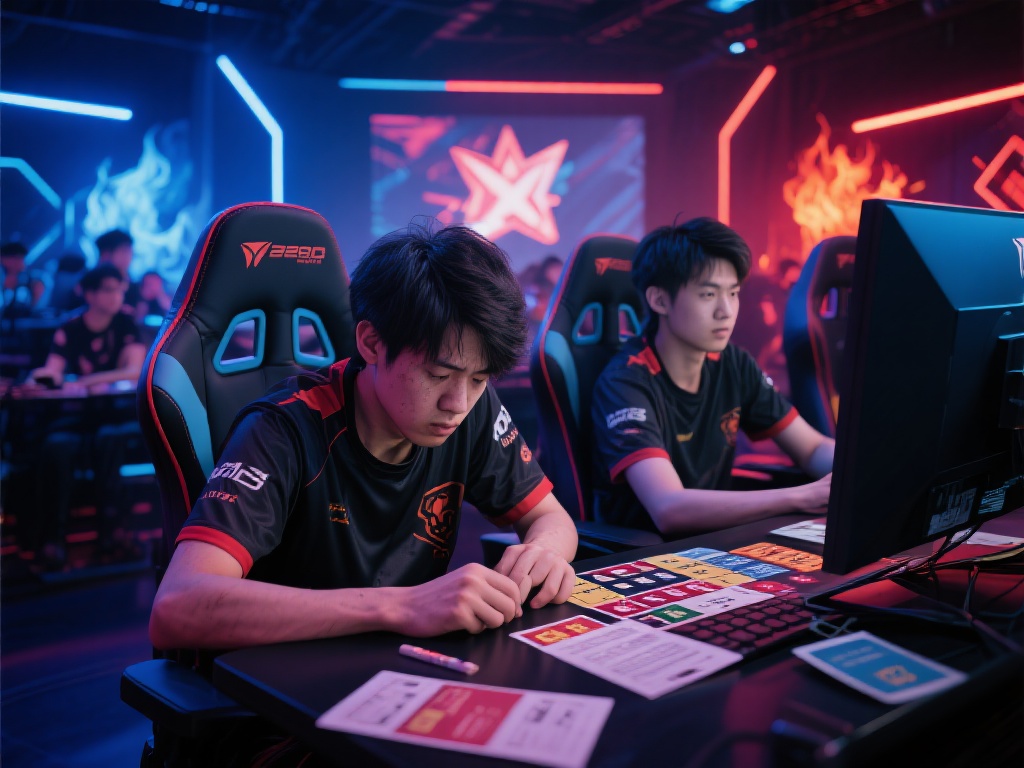 在数字化时代，电竞行业如火如荼地发展，吸引了无数年