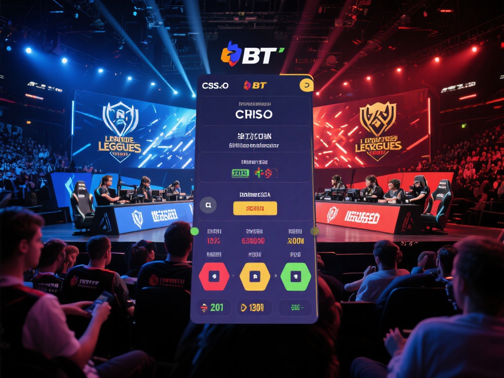 电子竞技的魅力在于其高强度的对抗和不可预测性，而B