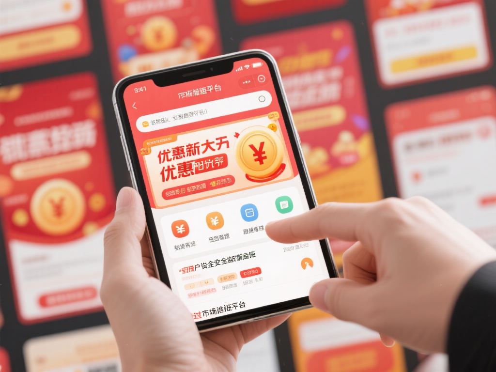 相比之下，一些新兴平台虽然宣传力度大，优惠活动多，