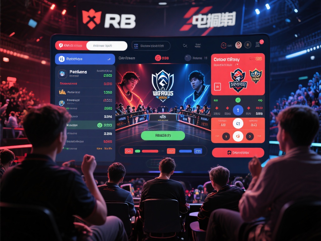 电竞竞猜的魅力在于它能够让观众从被动观看转变为主动