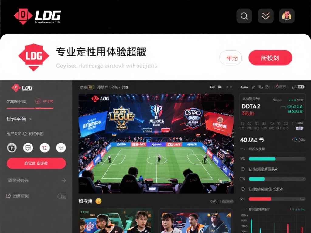 在众多电竞平台中，LDG以其专业性和用户体验脱颖而
