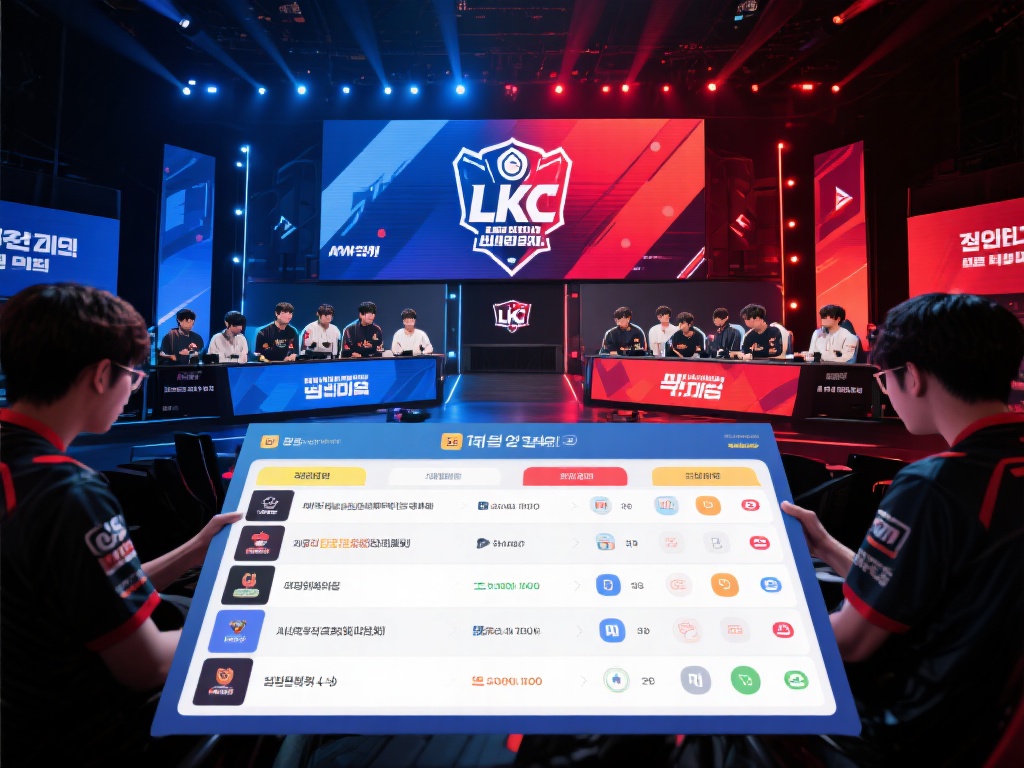 在电竞领域，韩国的LCK联赛无疑是全球最顶尖的职业