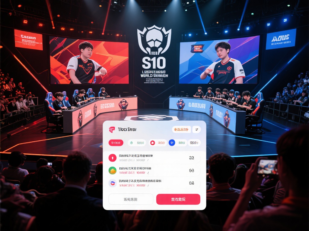 S10作为《英雄联盟》世界锦标赛的年度盛事，每年都