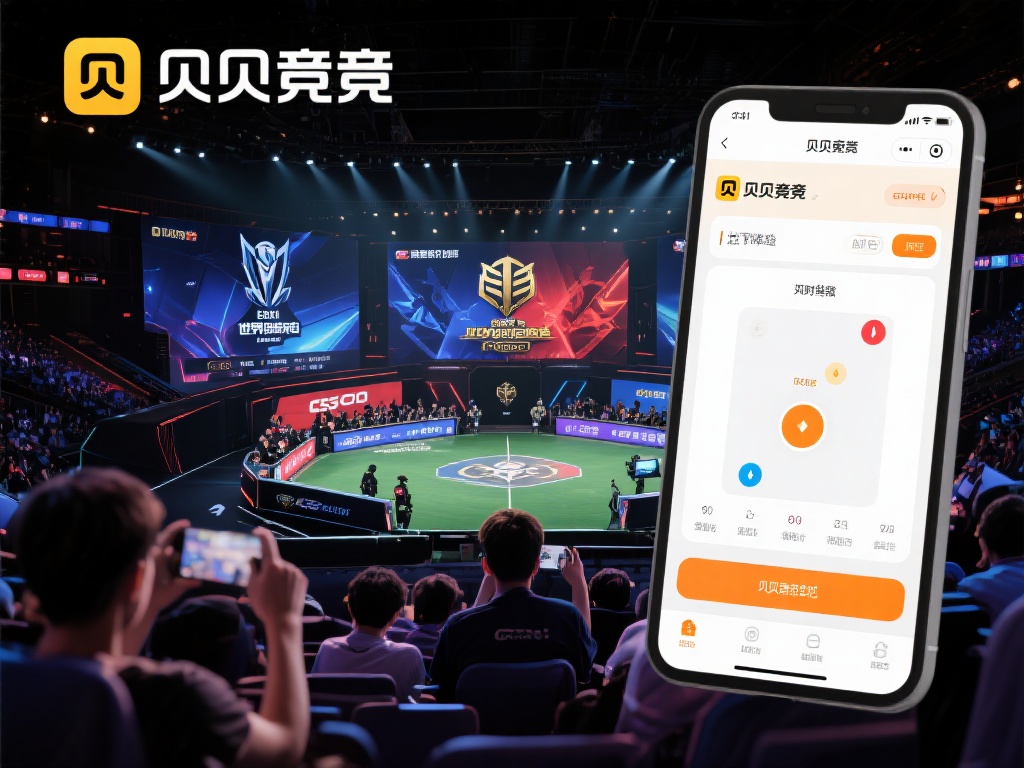 贝贝竞猜电竞不仅仅是一个观看赛事的平台，更是一个让