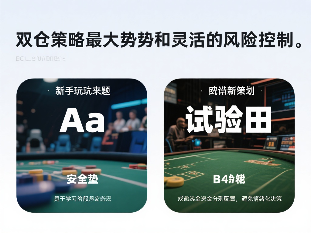 双仓策略的最大优势在于灵活性与风险控制。对于新手玩