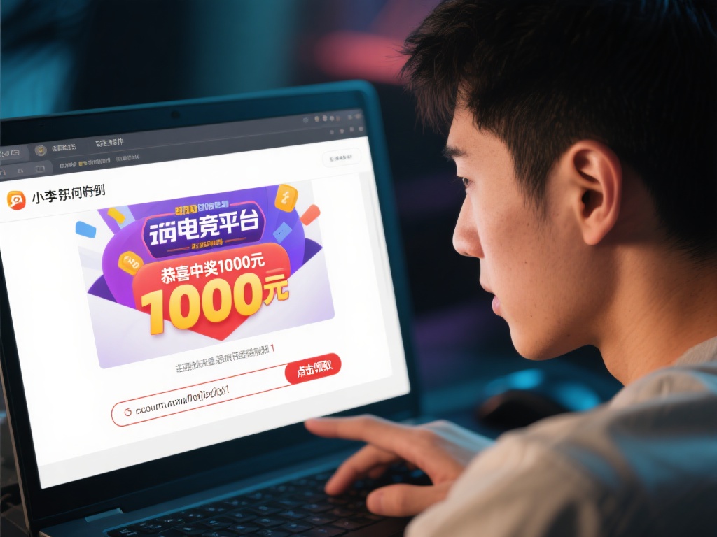 以小李的经历为例，他曾收到一封声称来自某电竞平台的