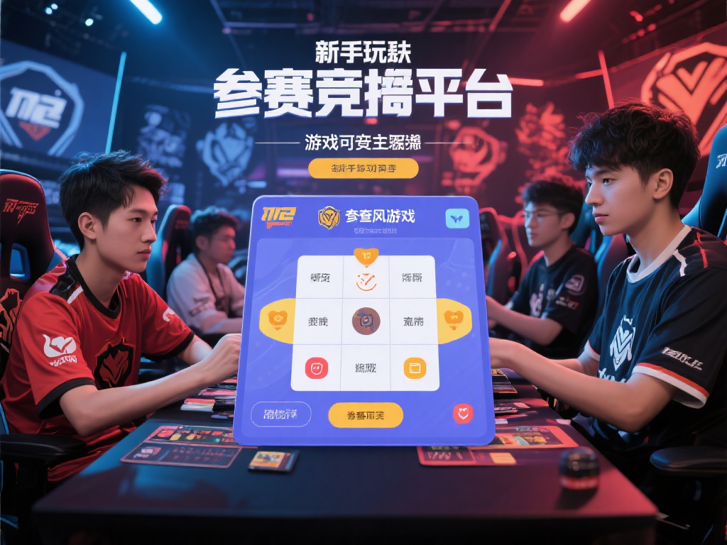对于新手玩家来说，参与竞猜电竞游戏并不复杂。首先，