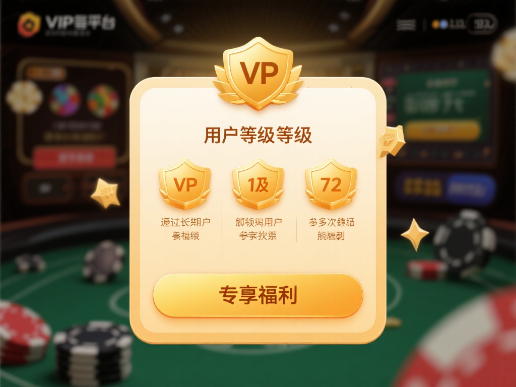 此外，平台还设有VIP等级制度，用户通过长期参与可