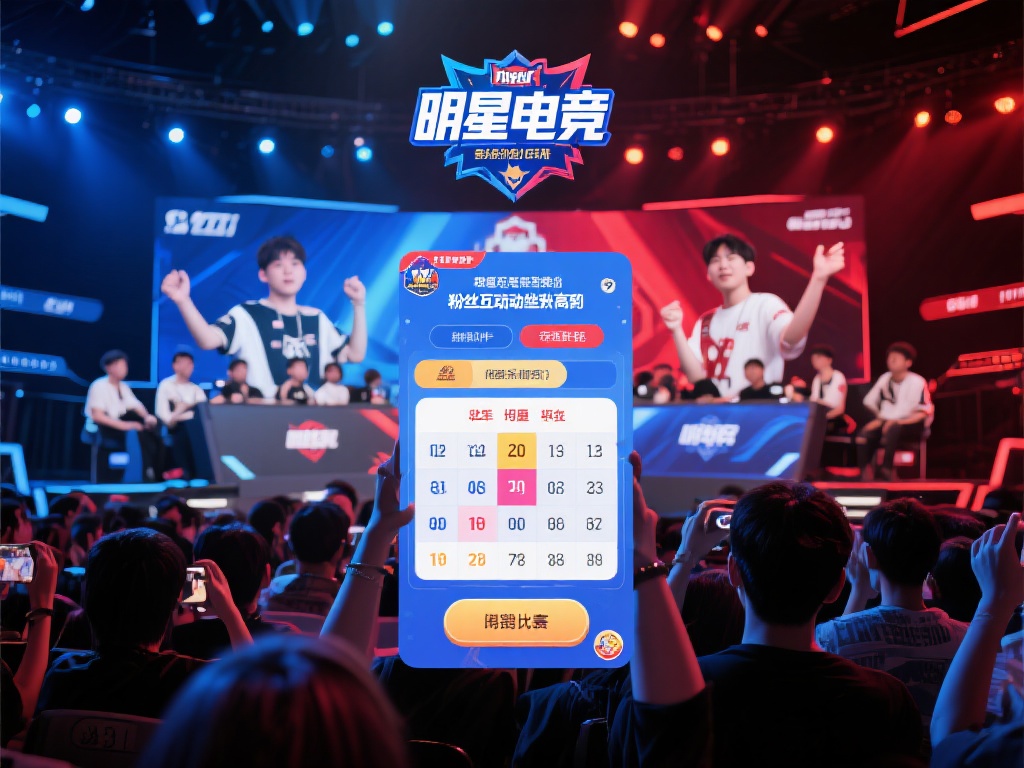 明星电竞竞猜：揭秘娱乐与竞技的完美结合之道 (明星电竞竞猜：探秘娱乐与竞技融合的魅力之道）