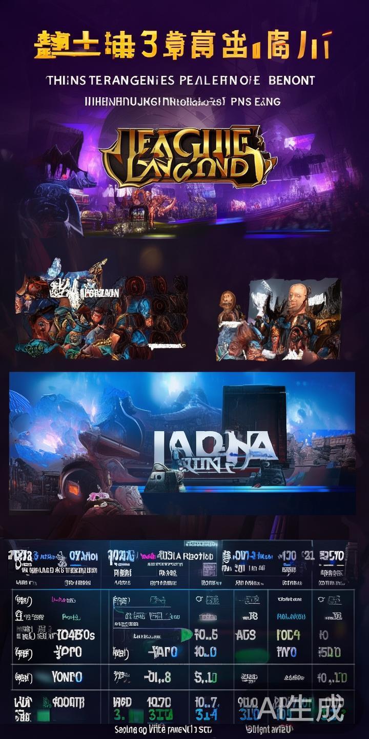 不同的电竞游戏，其投注金额也存在差异。例如，在《英