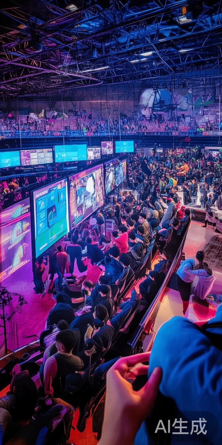 在当今数字经济快速发展的背景下，电竞行业已成为许多