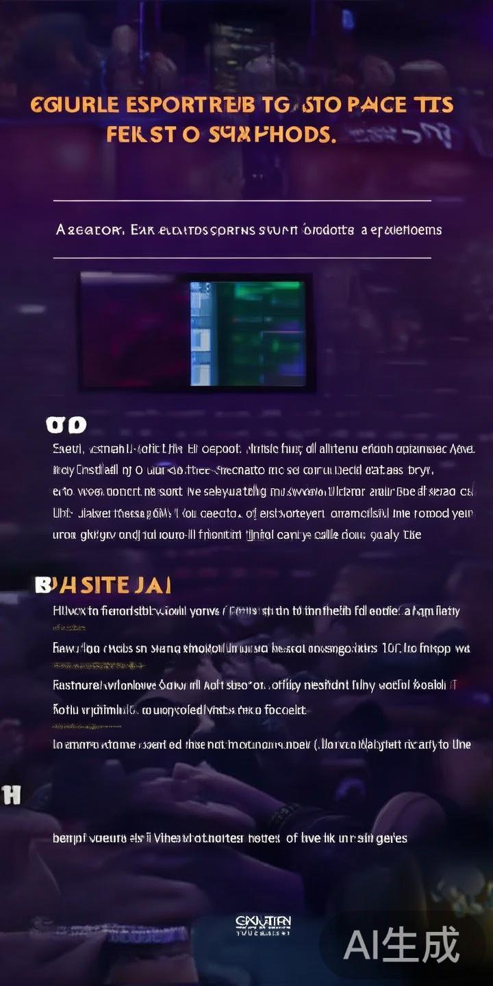 在当今电竞产业高速发展的背景下，电竞投注逐渐成为众