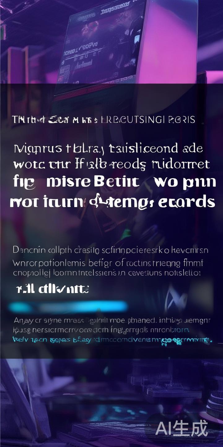 全面解读电竞投注记录：数据分析与详细汇总方法